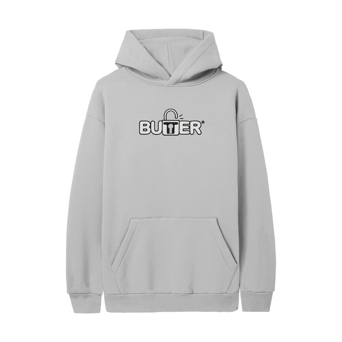 Butter Lock Pullover Hood Cement - Venue Skateboards