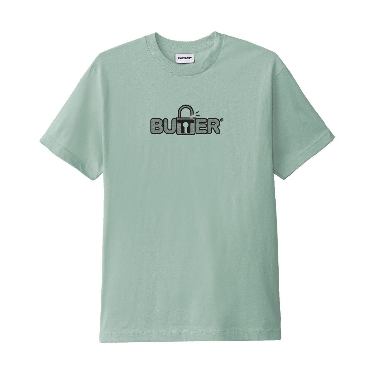 Butter Lock T-Shirt Ice - Venue Skateboards