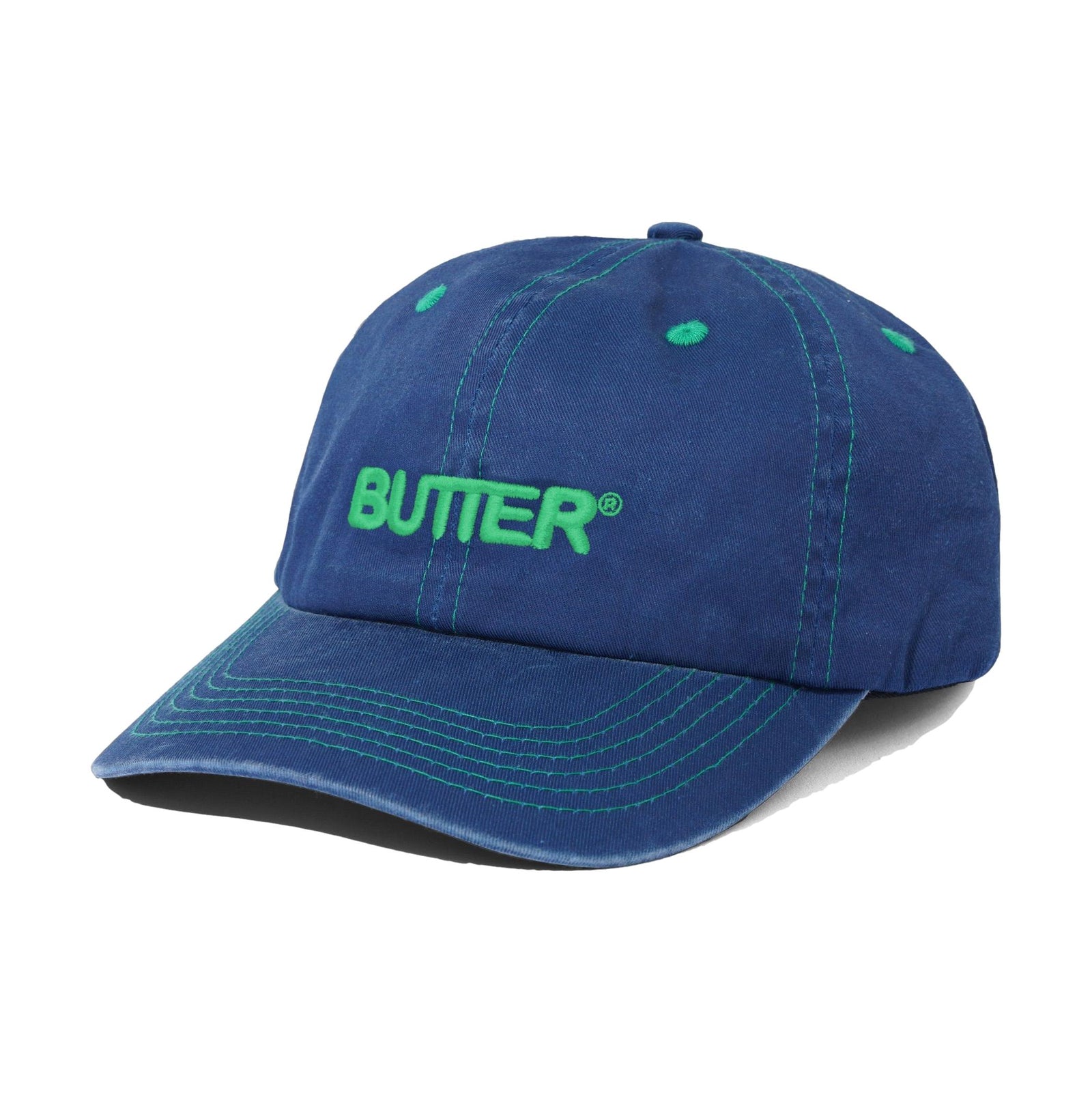 Butter Rounded Logo 6 Panel Cap - Venue Skateboards