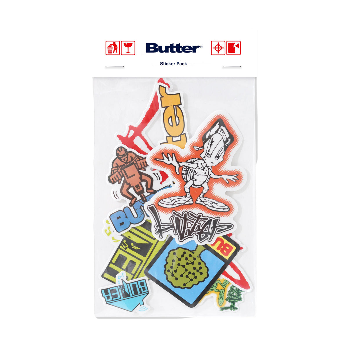 Butter Sticker Pack - Venue Skateboards