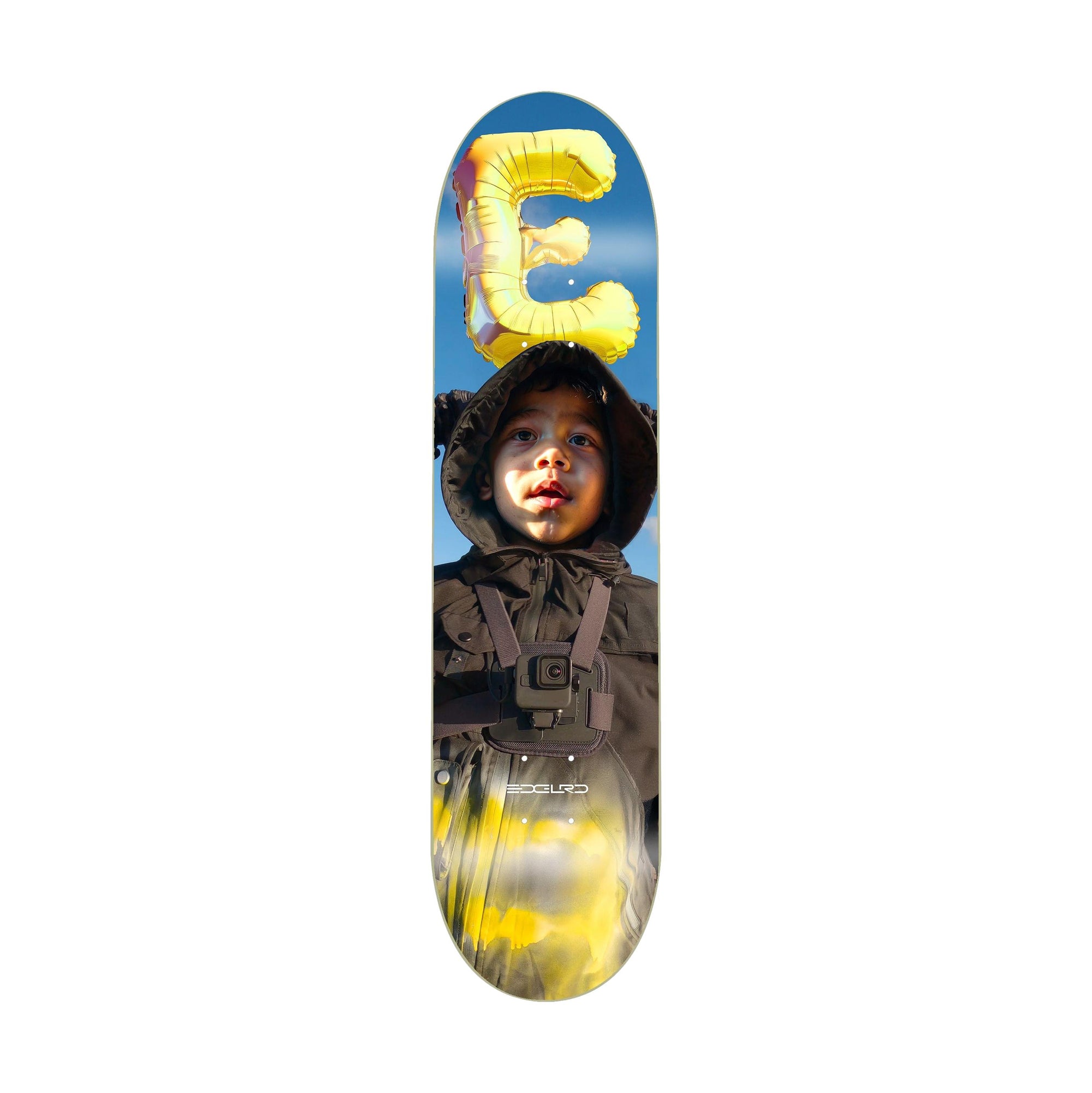 EDGLRD Baby Invasion Elijah Odom 8.38" Deck - Venue Skateboards
