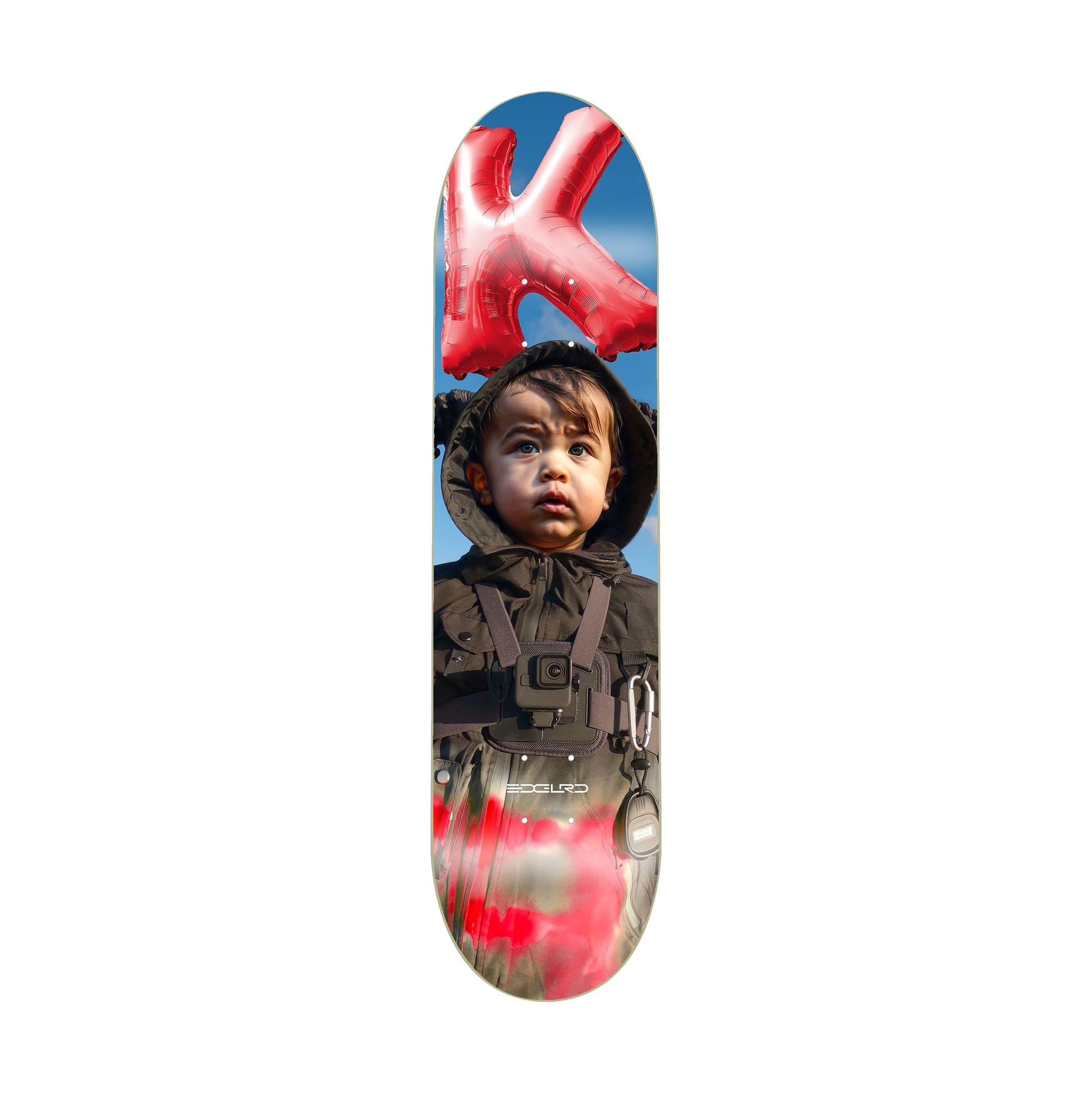 EDGLRD Baby Invasion Eric Koston 8.25" Deck - Venue Skateboards