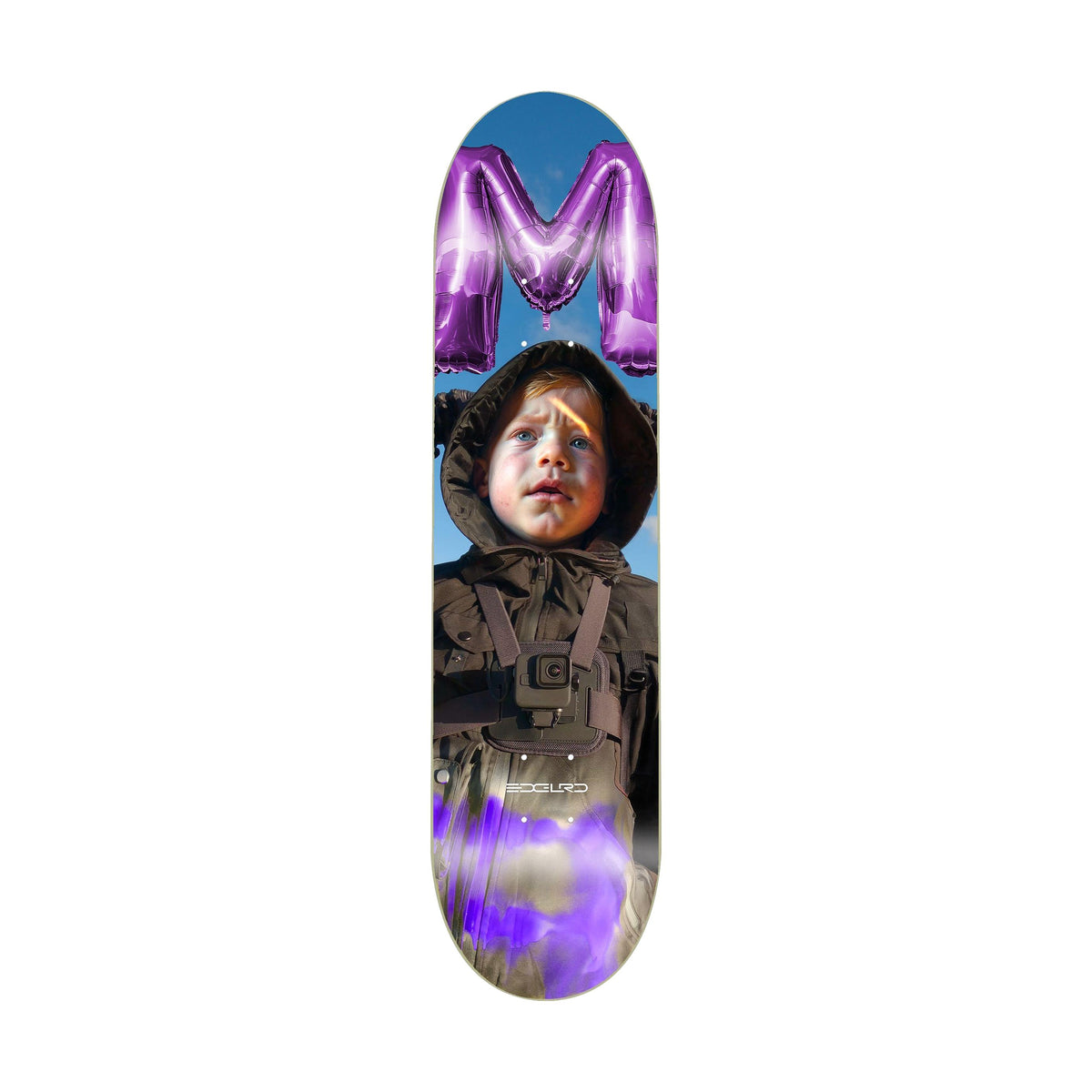 EDGLRD Baby Invasion Mike Arnold 8.625&quot; Deck - Venue Skateboards