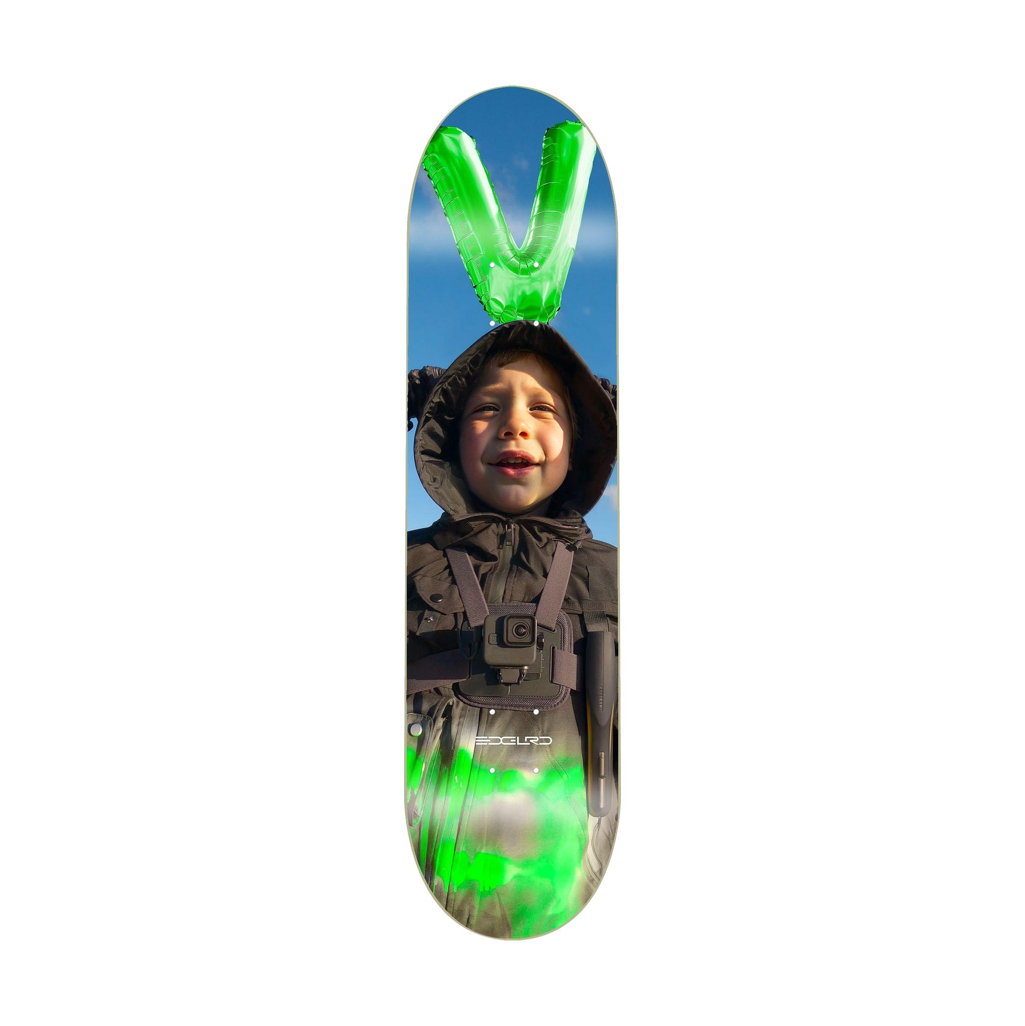 EDGLRD Baby Invasion Vincent Touzery 8.38" Deck - Venue Skateboards