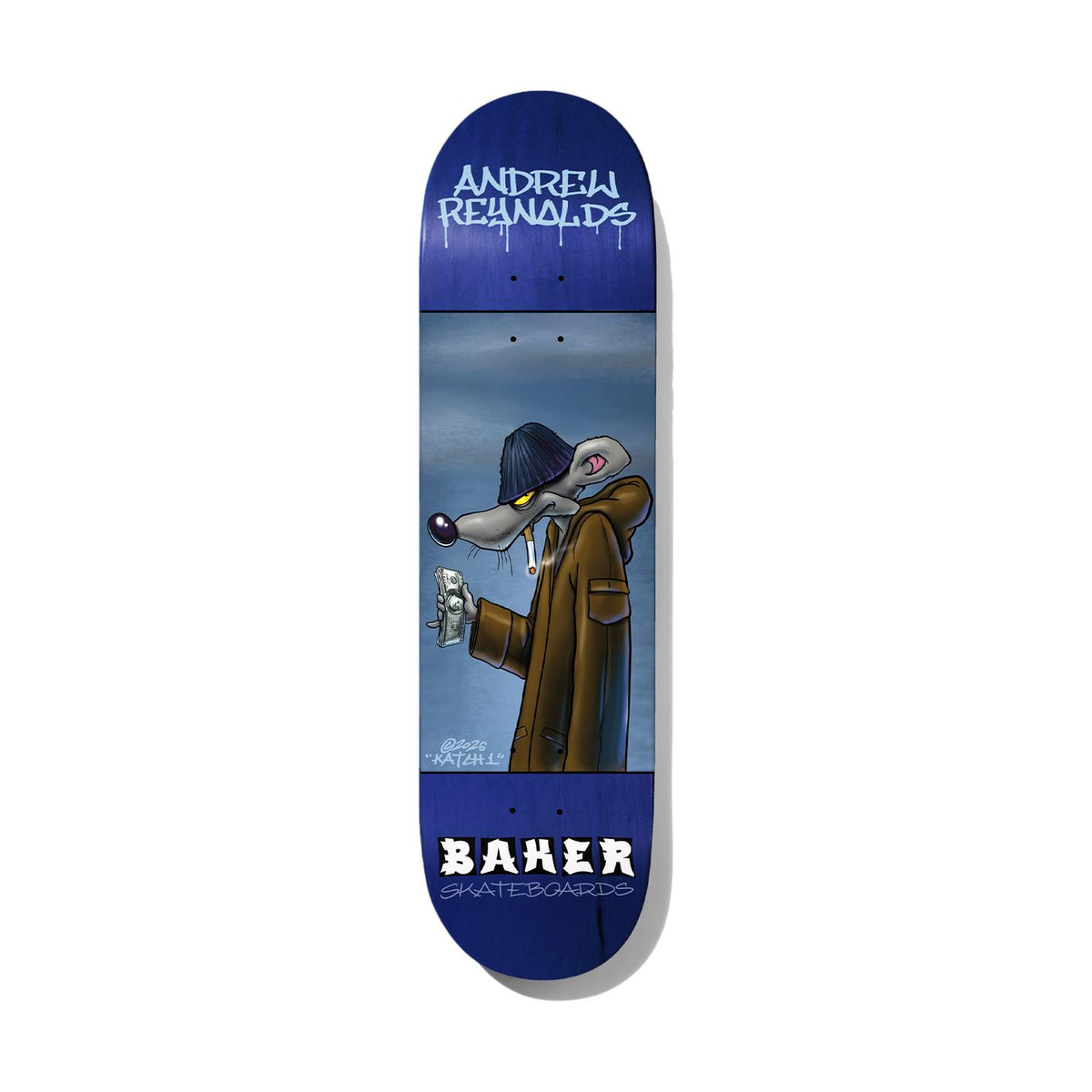 Baker Reynolds Katch1 8.38" Deck - Venue Skatebaords