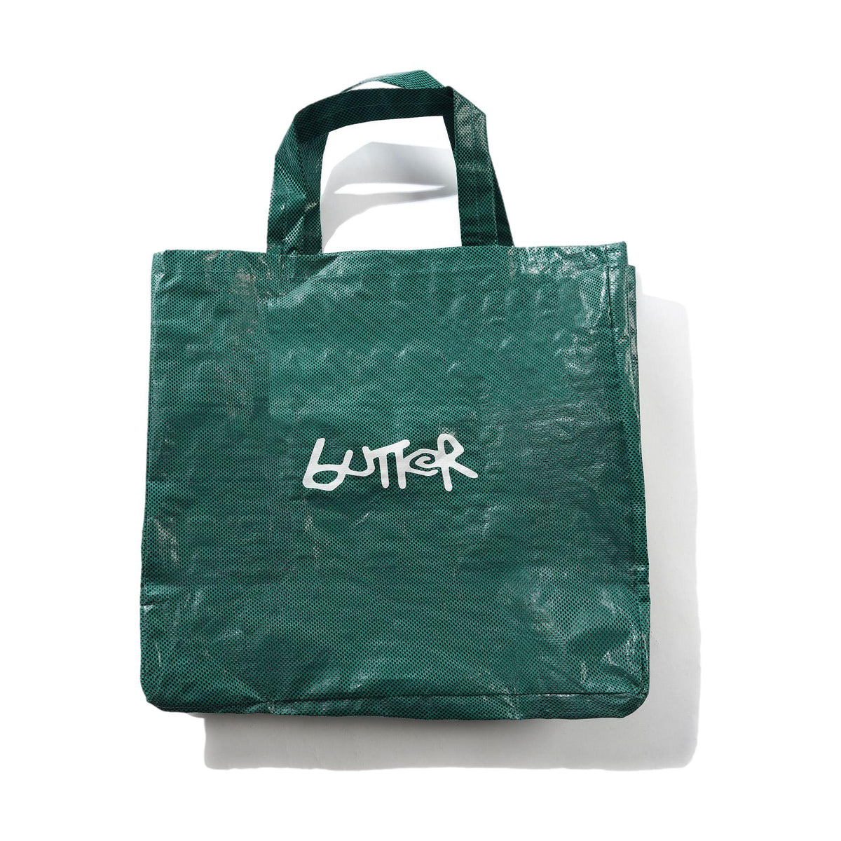 Butter Beach Tote Green/Black