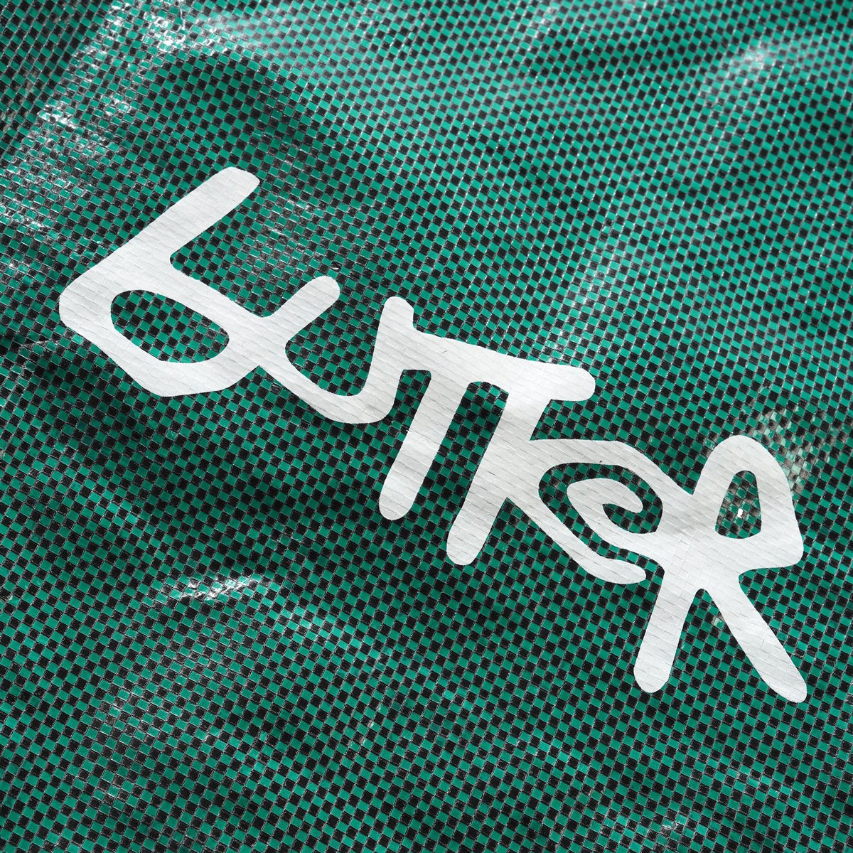 Butter Beach Tote Green/Black