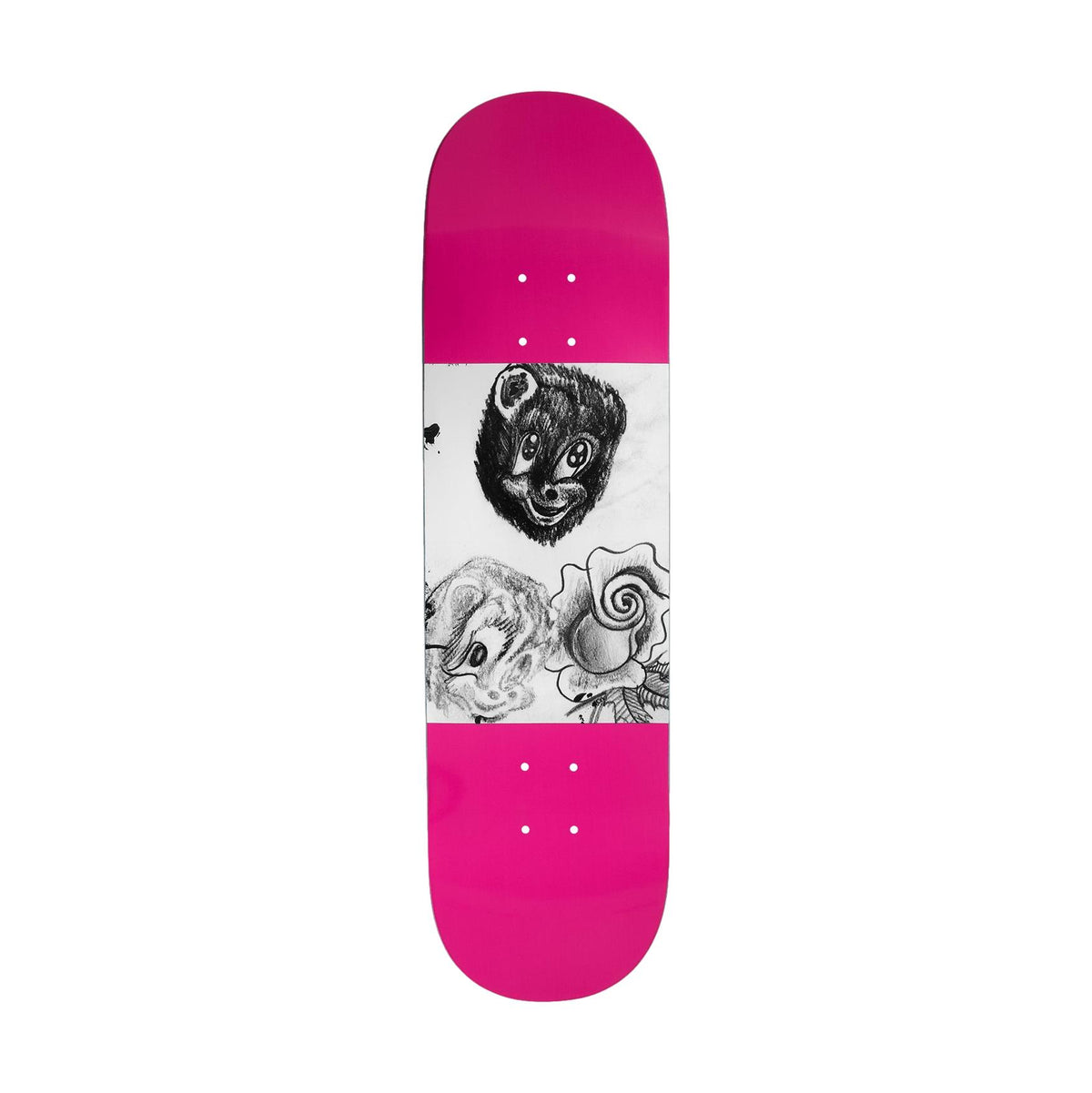 Violet Skateboards Beary Awesome Deck 8.25' - Venue Skateboards