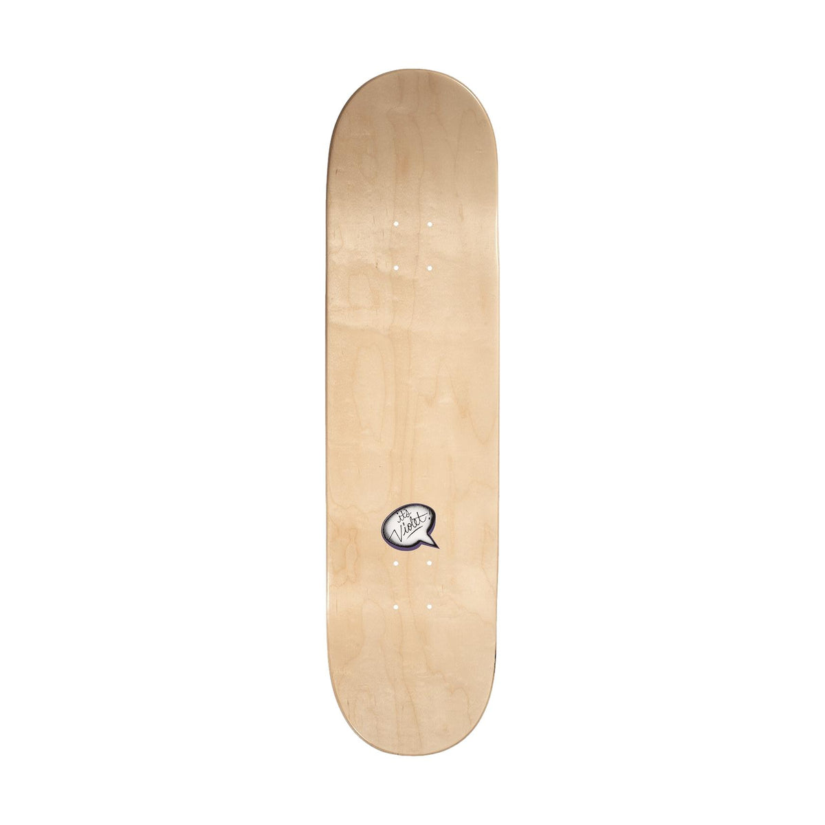 Violet Skateboards Beary Awesome Deck 8.25' - Venue Skateboards