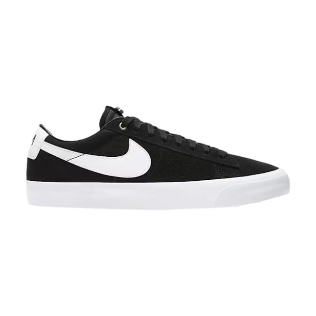 Nike SB Blazer Low GT Black/White - Venue Skateboards