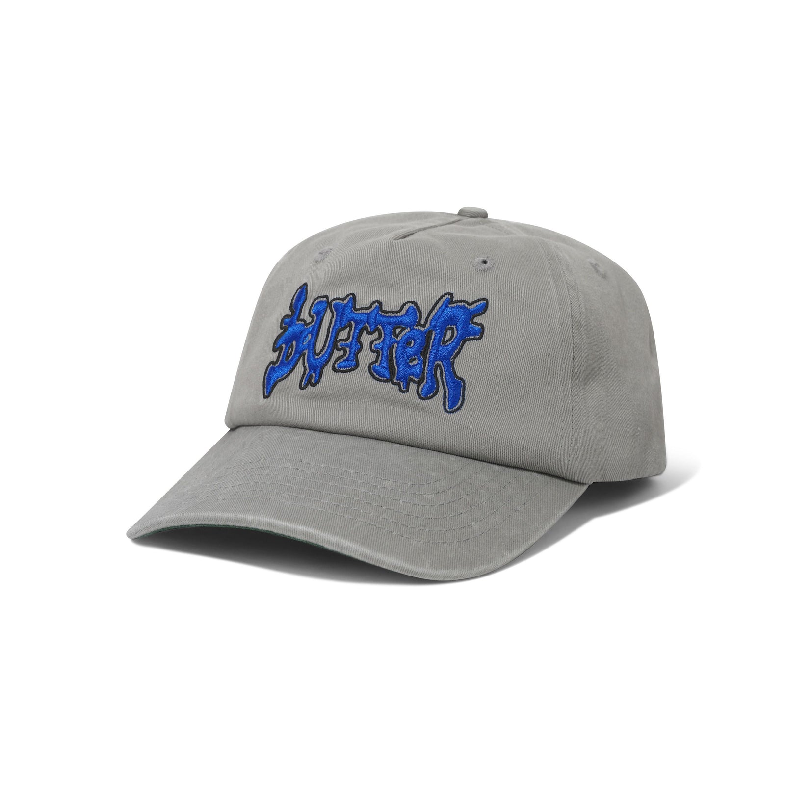 Butter Blotch 5 Panel Cap Cool Grey - Venue Skateboards