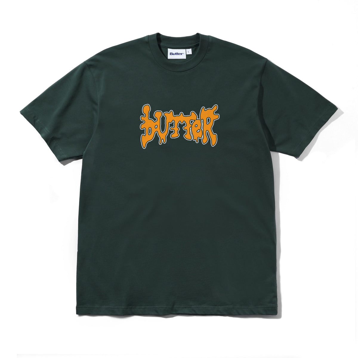 Butter Blotch Tee Dark Forest - Venue Skateboards