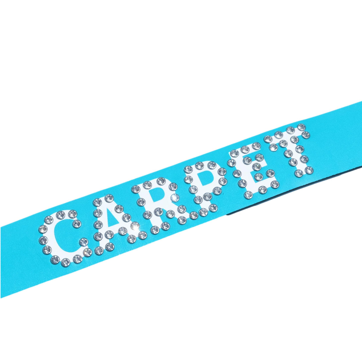 Carpet Company Leather Belt w/Buckle Blue - Venue Skateboards