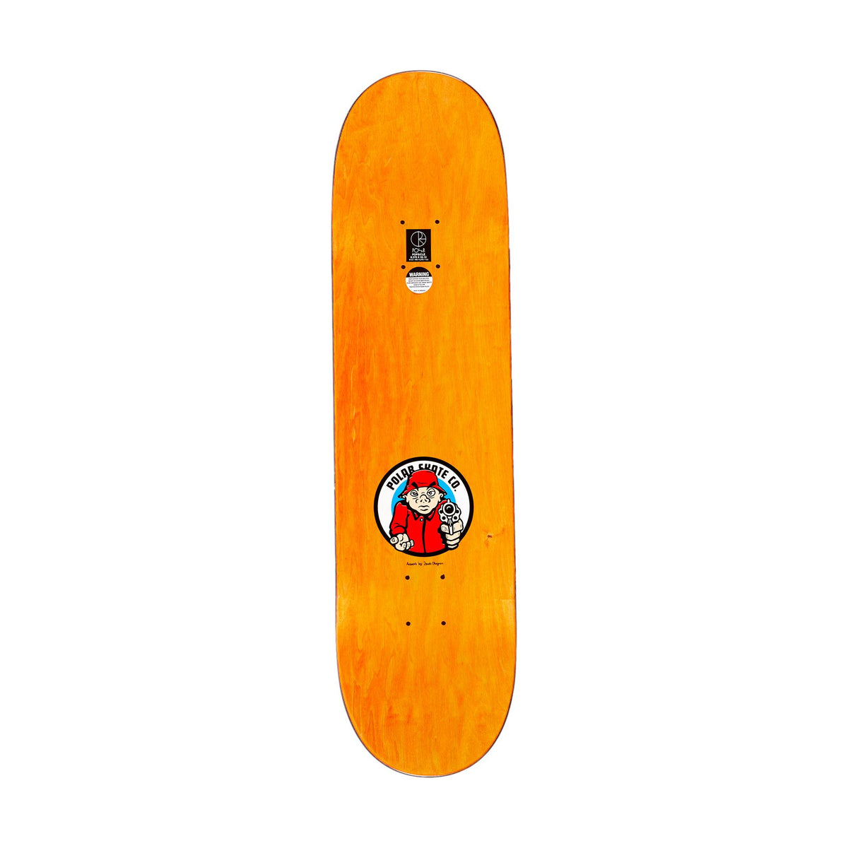 Polar Emile Laurent High School 8.375&quot; Deck - Venue Skateboards