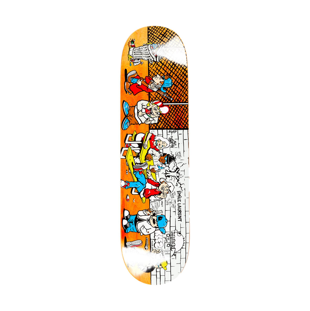 Polar Emile Laurent High School 8.375&quot; Deck - Venue Skateboards