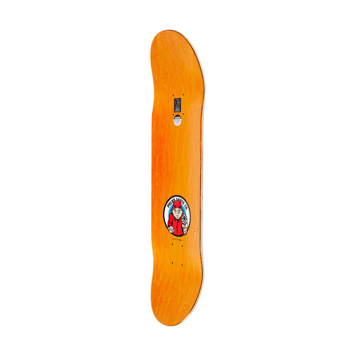 Polar Emile Laurent High School 8.375&quot; Deck - Venue Skateboards