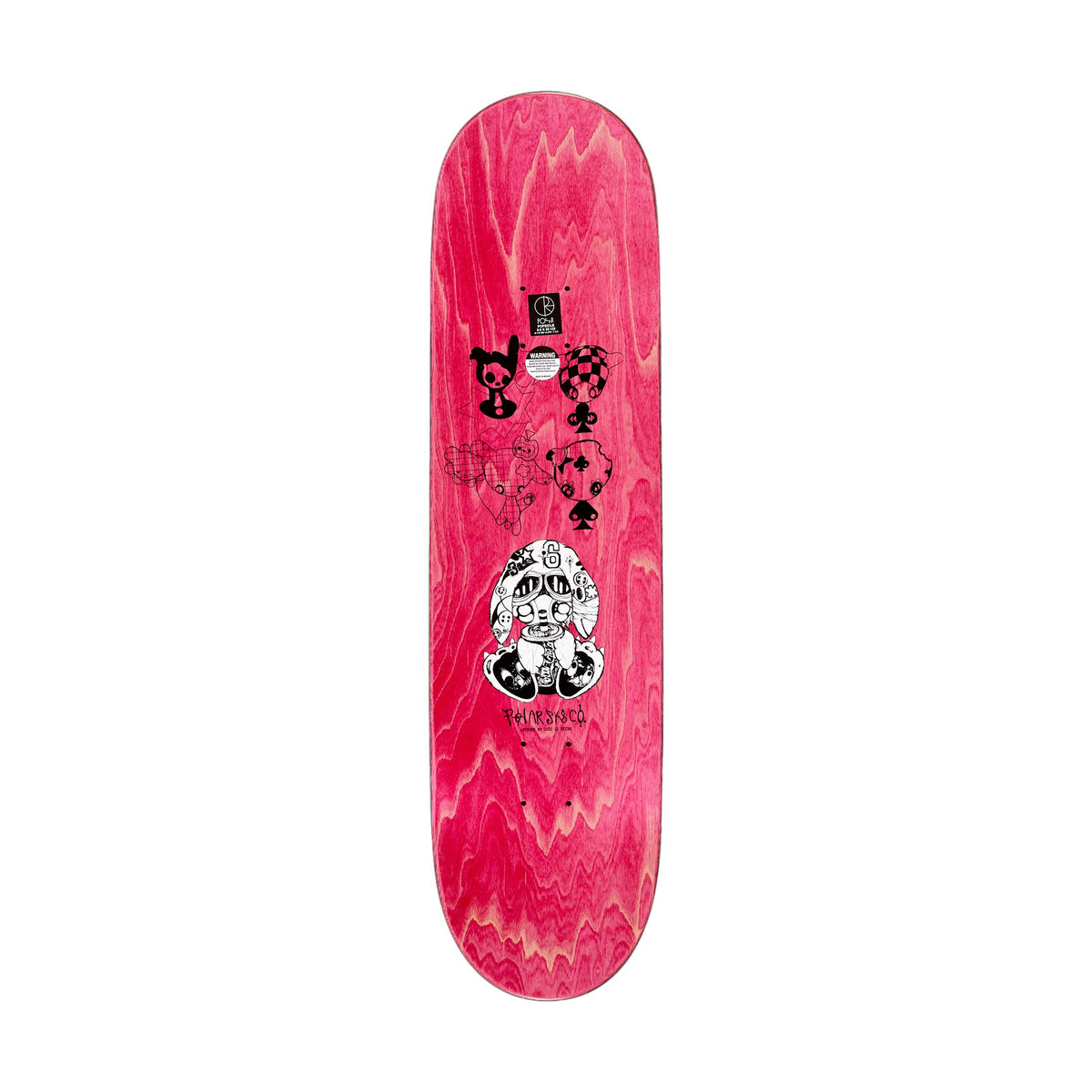 Polar Jamie Platt Casino 8.25&quot; Deck - Venue Skateboards