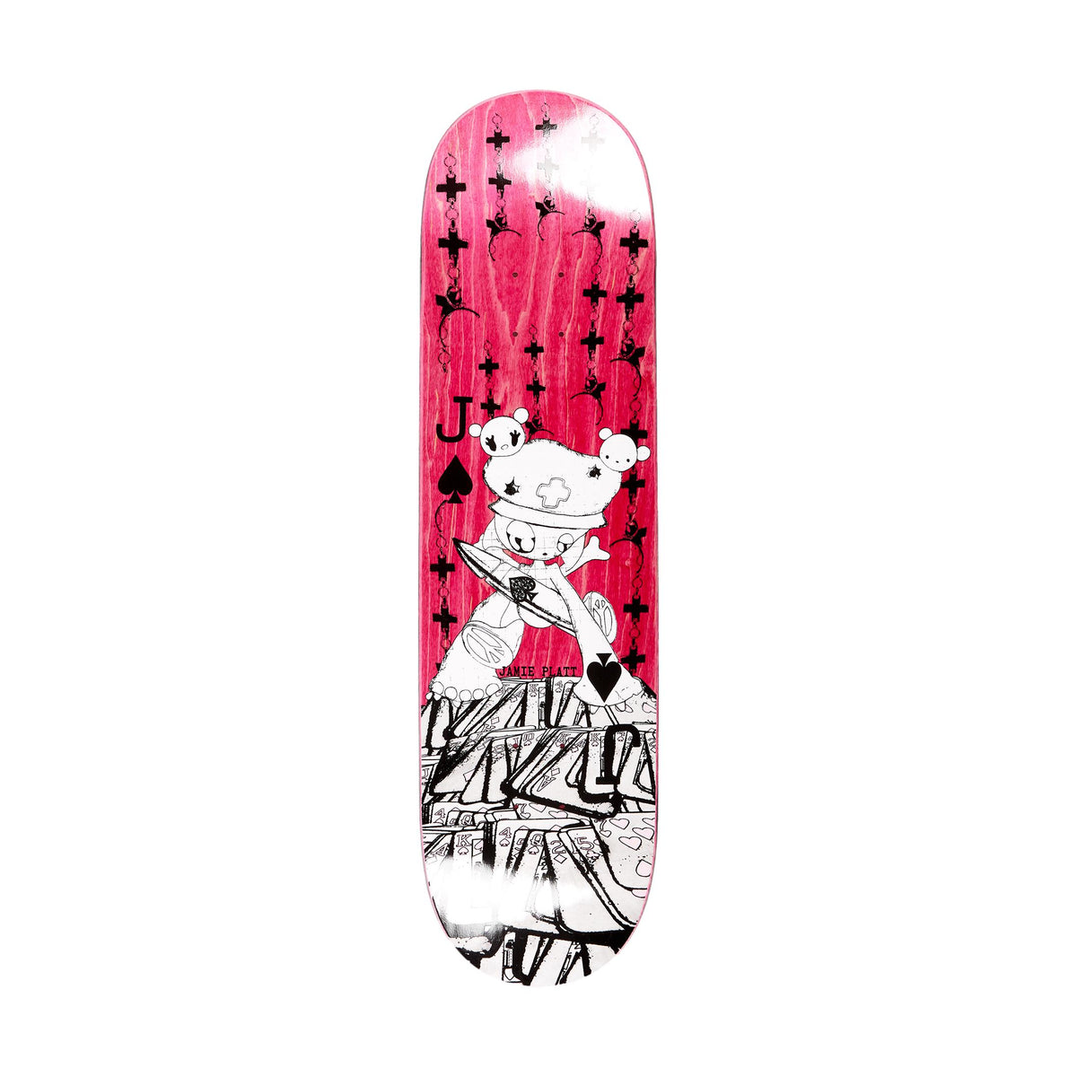 Polar Jamie Platt Casino 8.25&quot; Deck - Venue Skateboards