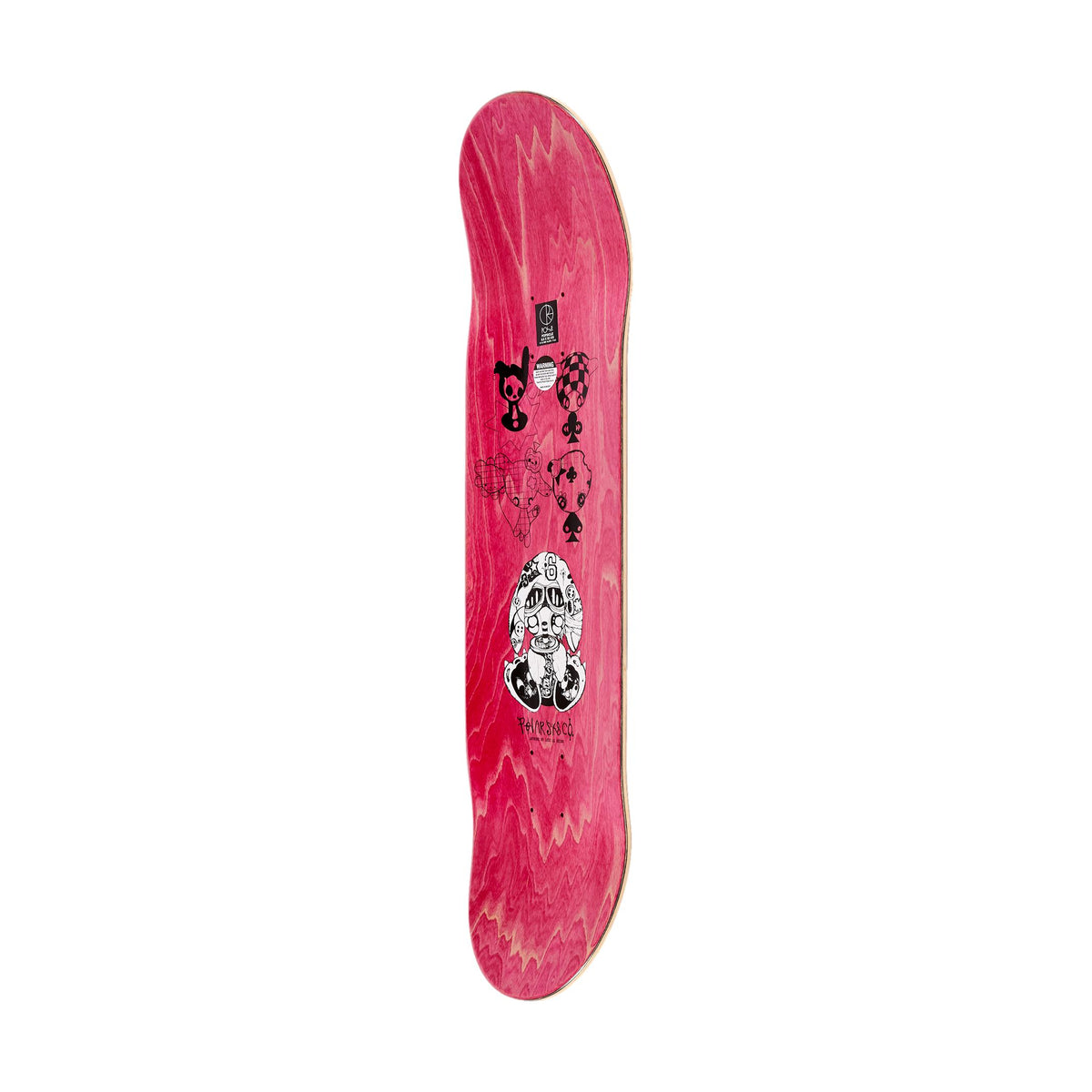 Polar Jamie Platt Casino 8.25&quot; Deck - Venue Skateboards