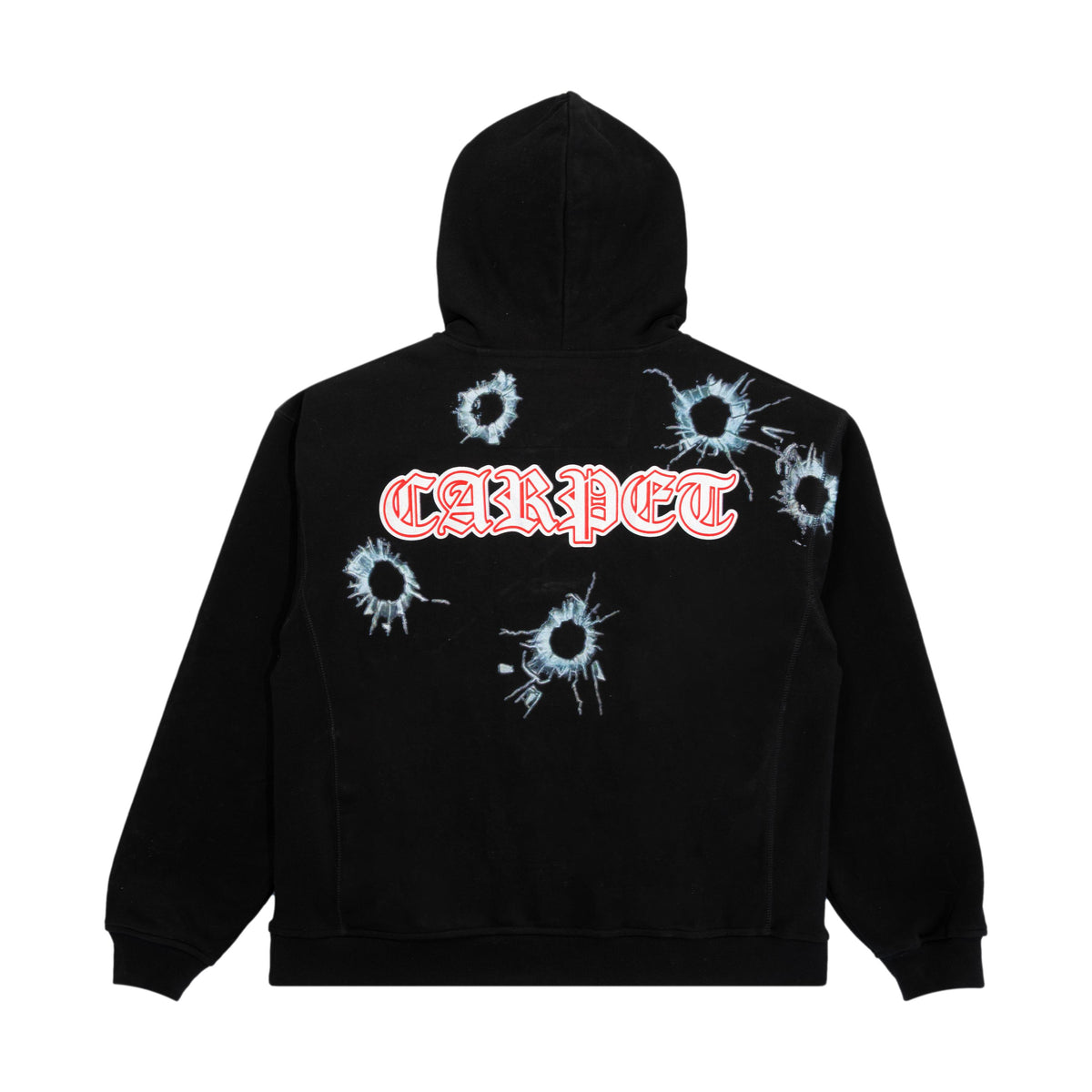 Carpet Bodycount Zip Hood Black - Venue Skateboards
