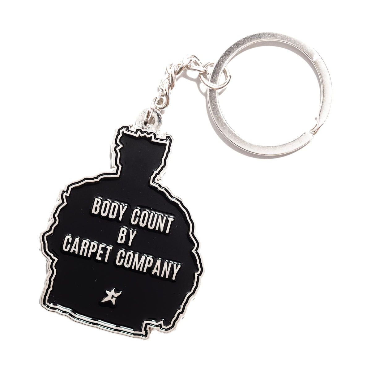 Carpet Bodycount Enamel Keychain - Venue Skateboards