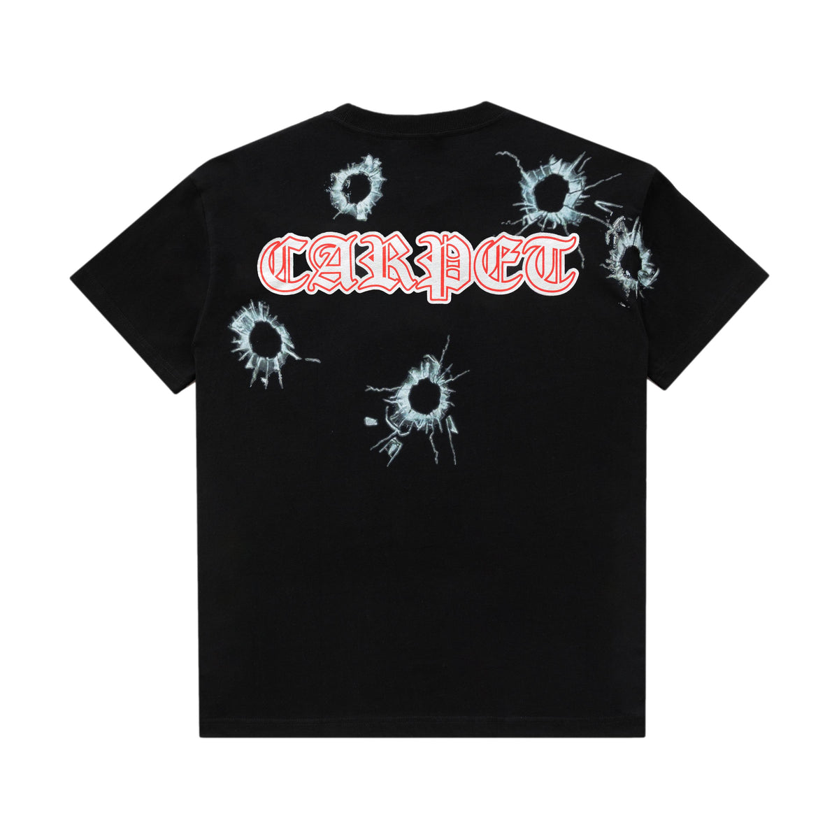 Carpet Bodycount Tee Black - Venue Skateboards