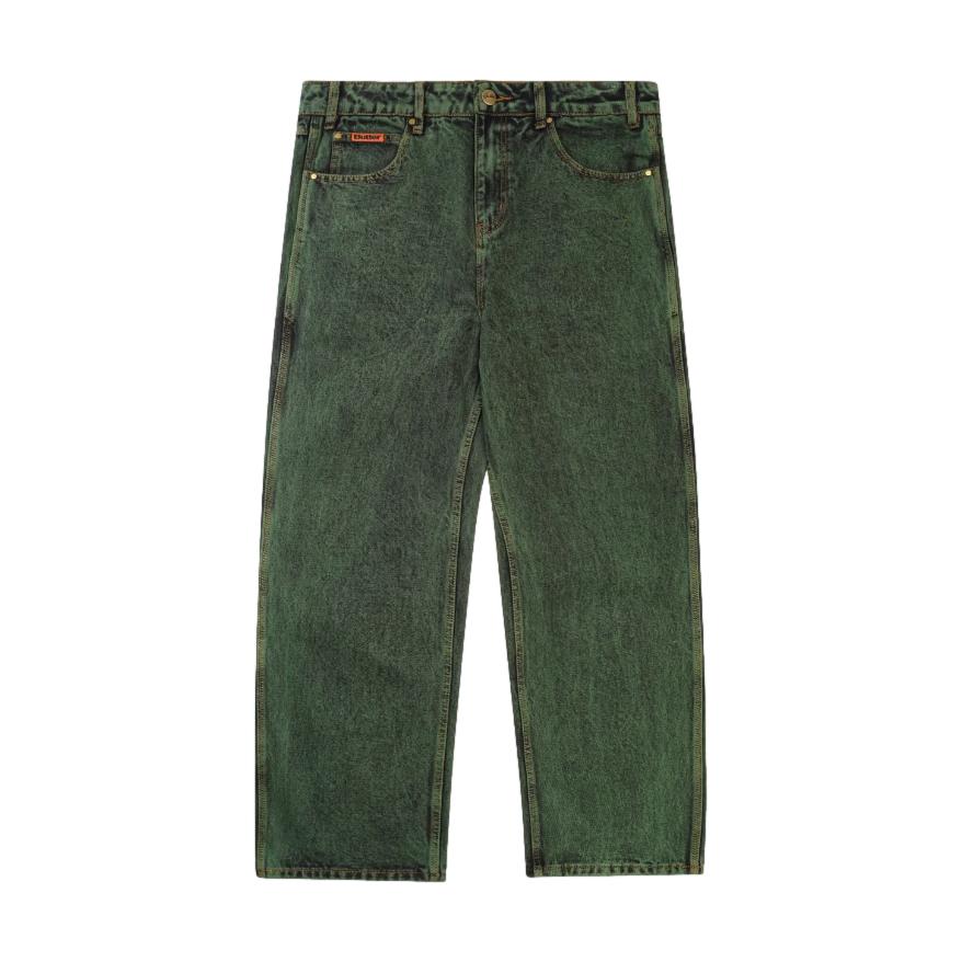 Butter Caterpillar Denim Jeans Army Washed
