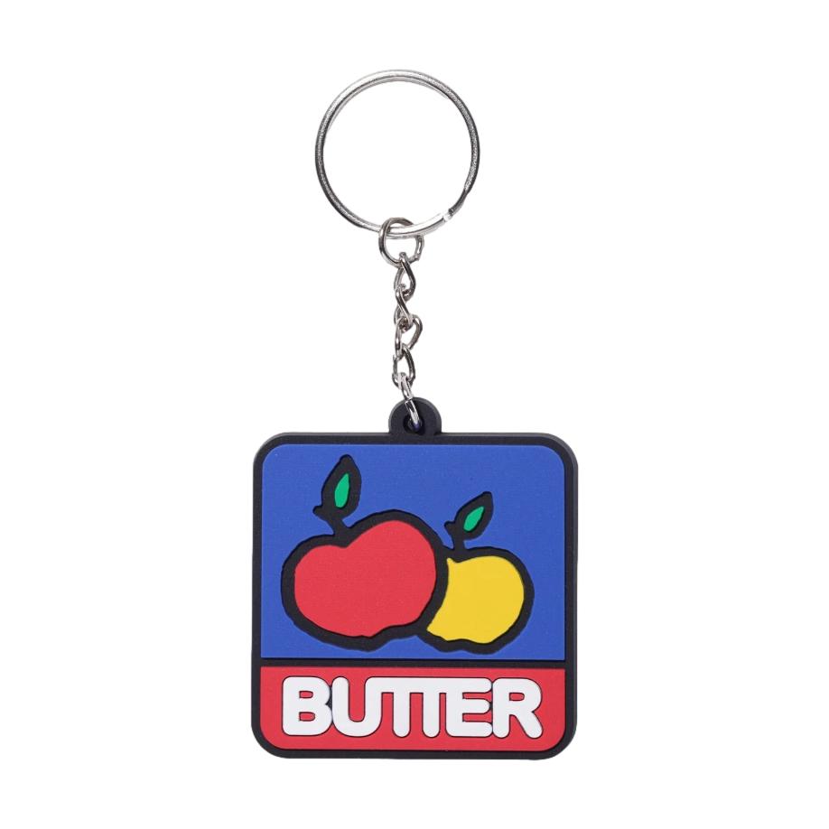 Butter Grove Rubber Keychain Black/Multi - Venue Skateboards
