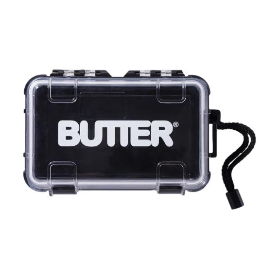Butter Logo Plastic Case Black - Venue Skateboards