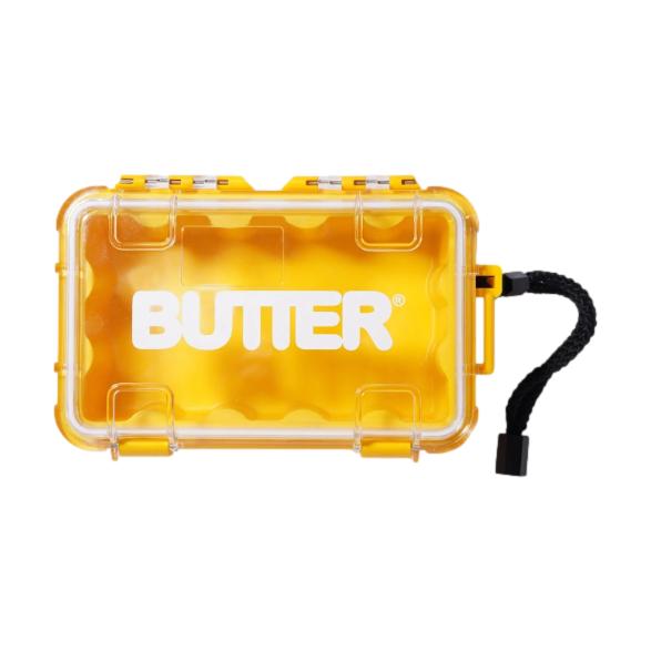 Butter Logo Plastic Case Yellow - Venue Skateboards