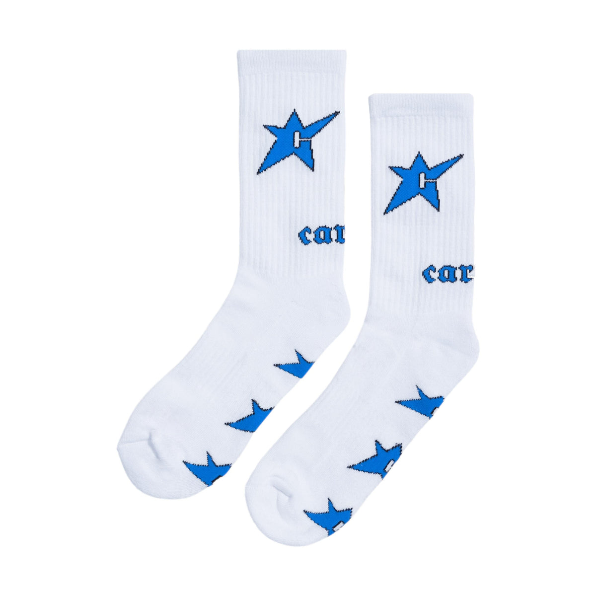 Carpet Company C Star Sock White - Venue Skateboards