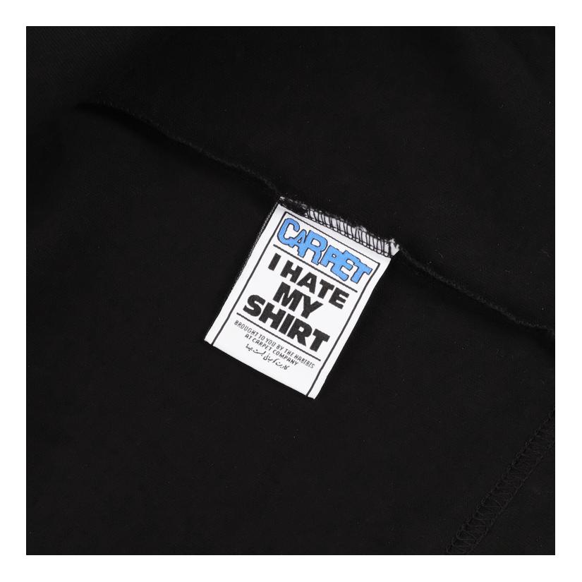 Carpet Misprint Tee Black - Venue Skateboards