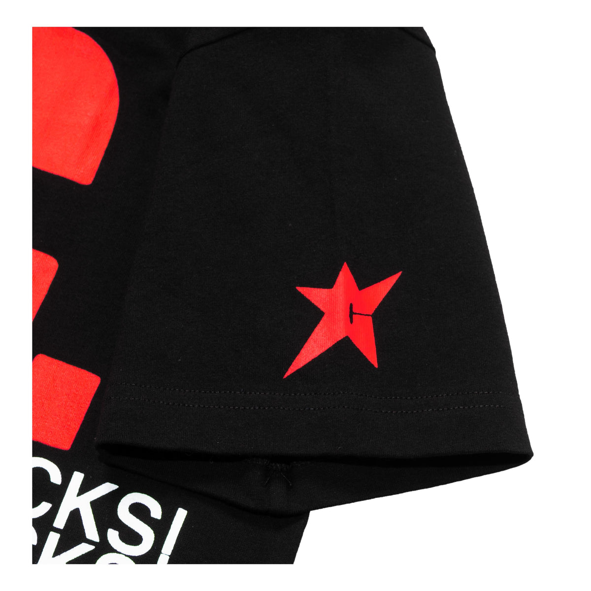 Carpet C.C. Sucks Tee Black - Venue Skateboards