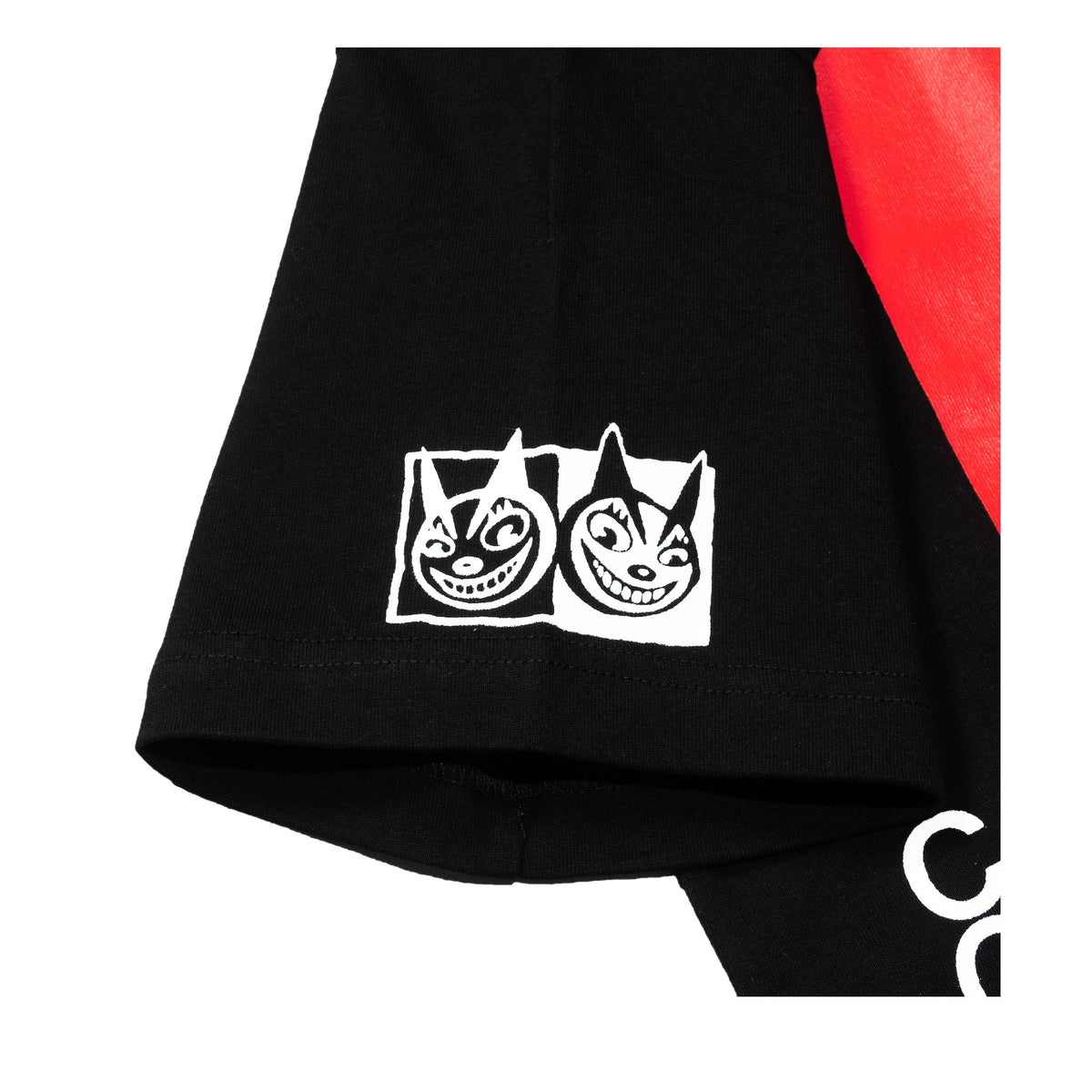 Carpet C.C. Sucks Tee Black - Venue Skateboards