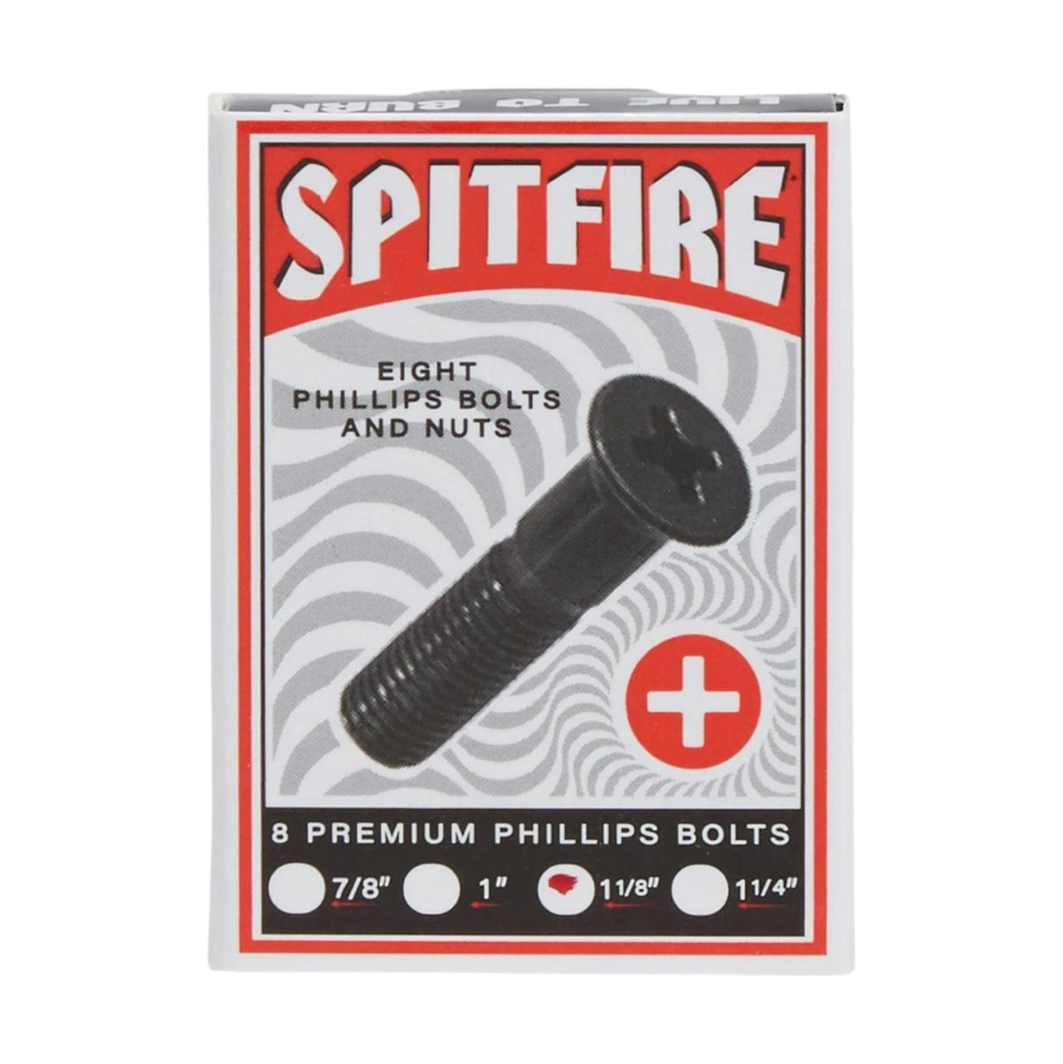 Spitfire  1 - 1/8" Philips Hardware - Venue Skateboards