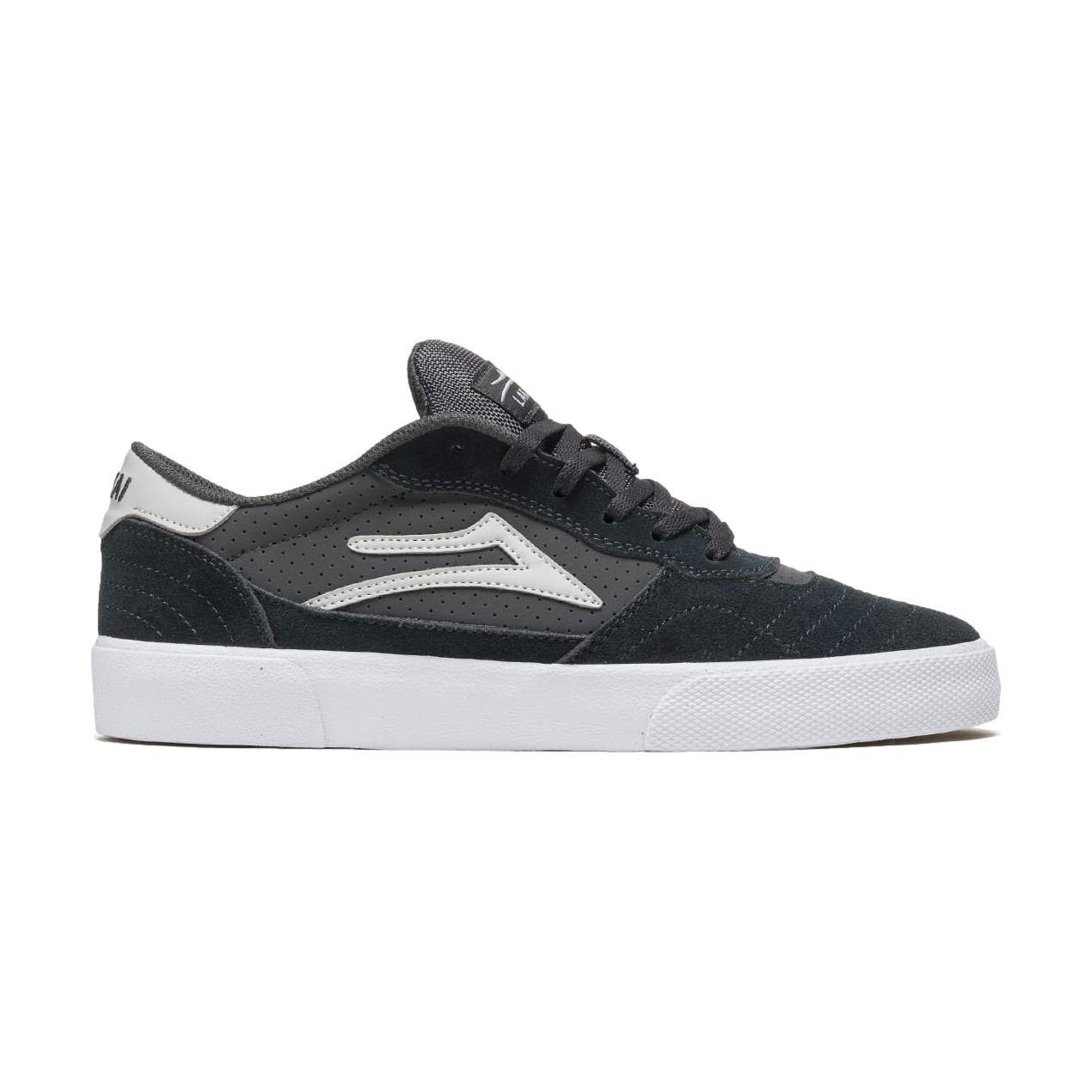 Lakai Cambridge Charcoal Suede - Venue Skateboards