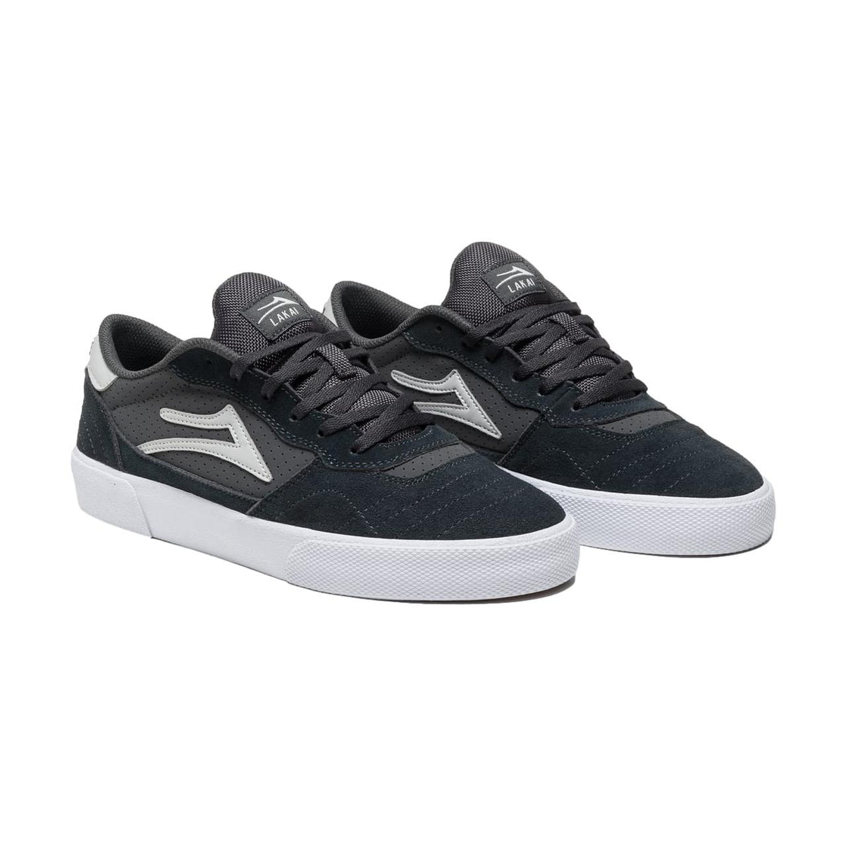 Lakai Cambridge Charcoal Suede - Venue Skateboards