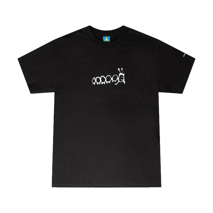 Frog Caterpillar Tee Black