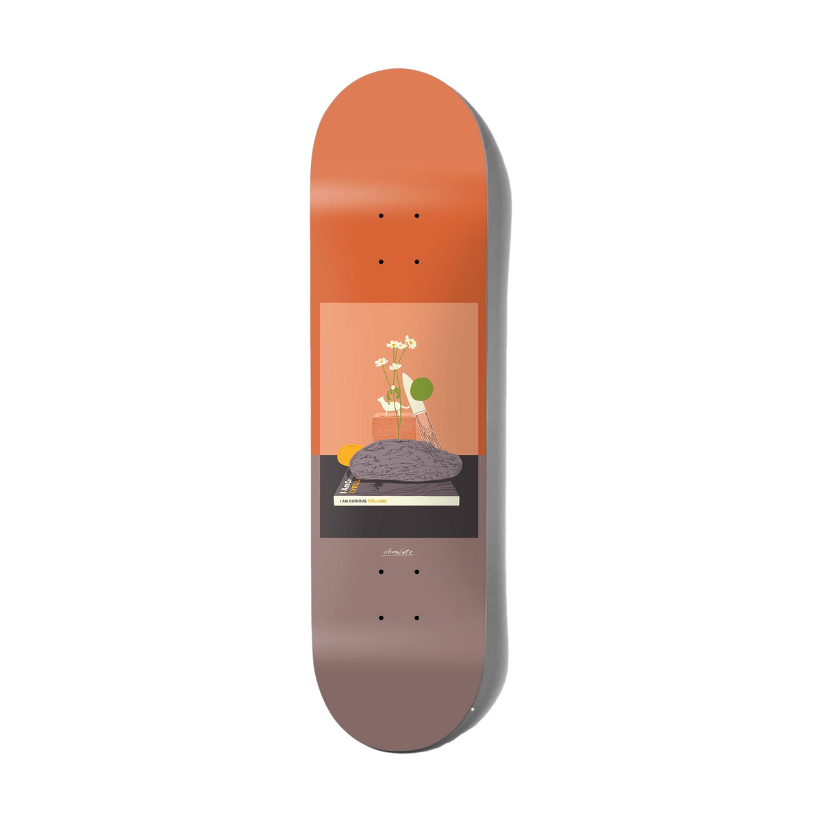 Chocolate Anderson Hecox Still 8.5&quot; Deck - Venue Skateboards