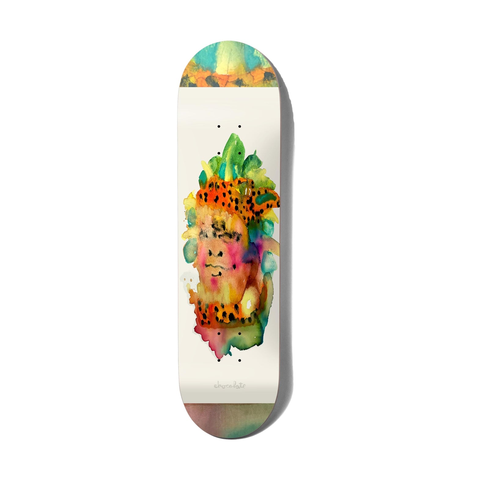Chocolate Perez Vision Quest 8.4" Deck - Venue Skateboards