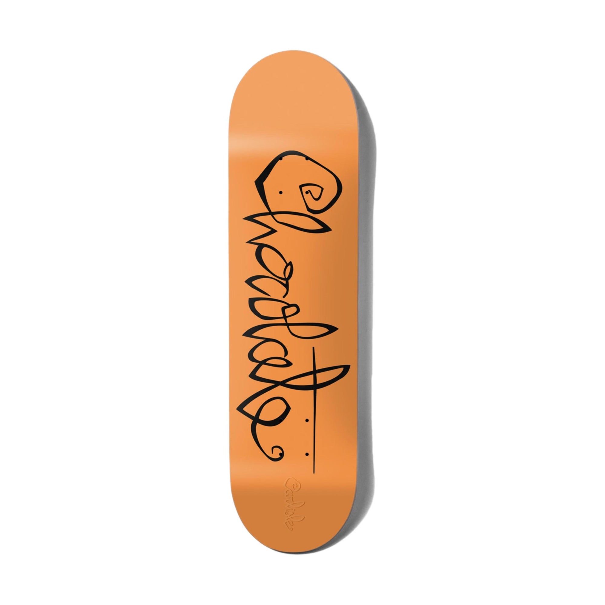 Chocolate Aikens OG Script 8.25" Deck - Venue Skateboards