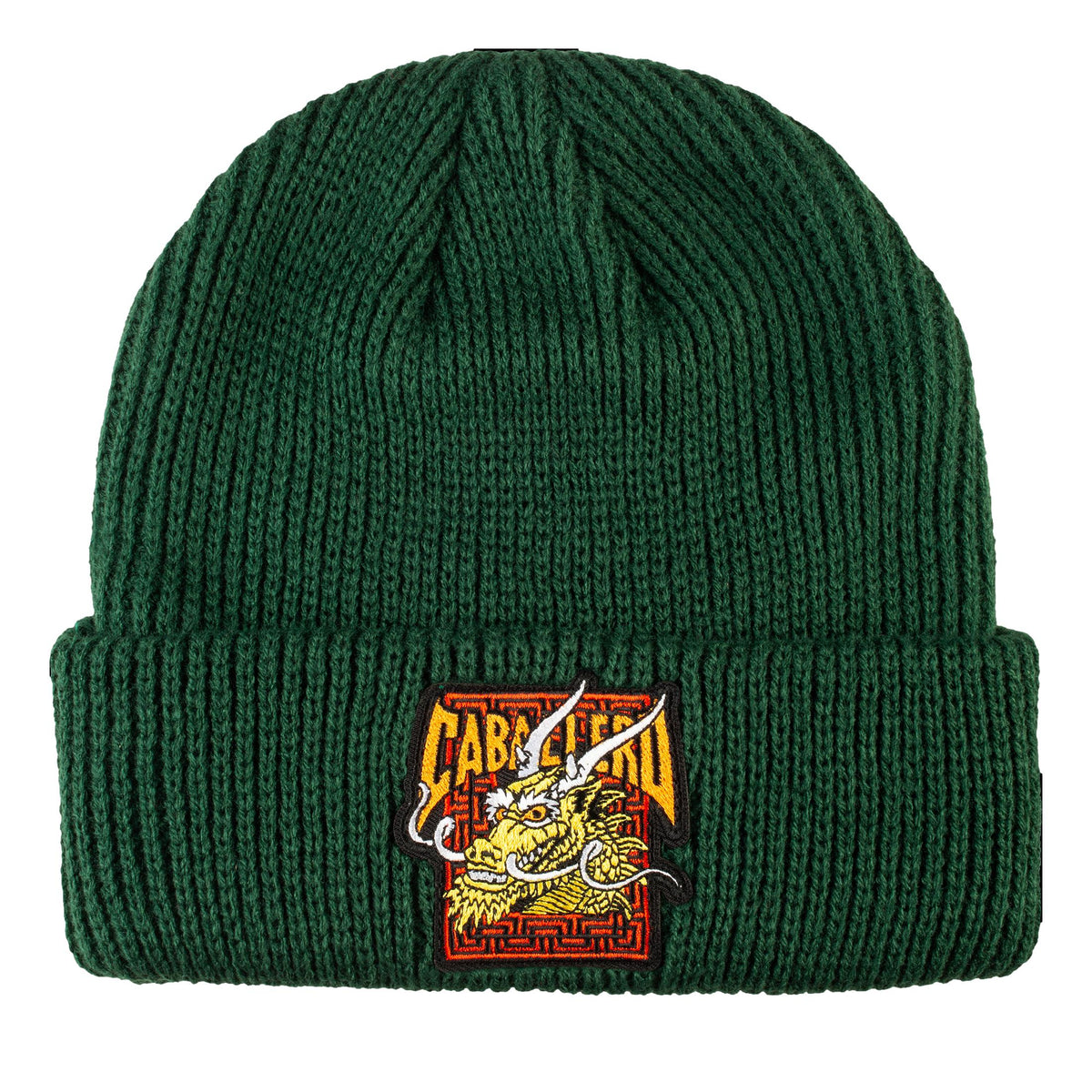 Powell Peralta Beanie Cab Street Forest Green - Venue Skateboards