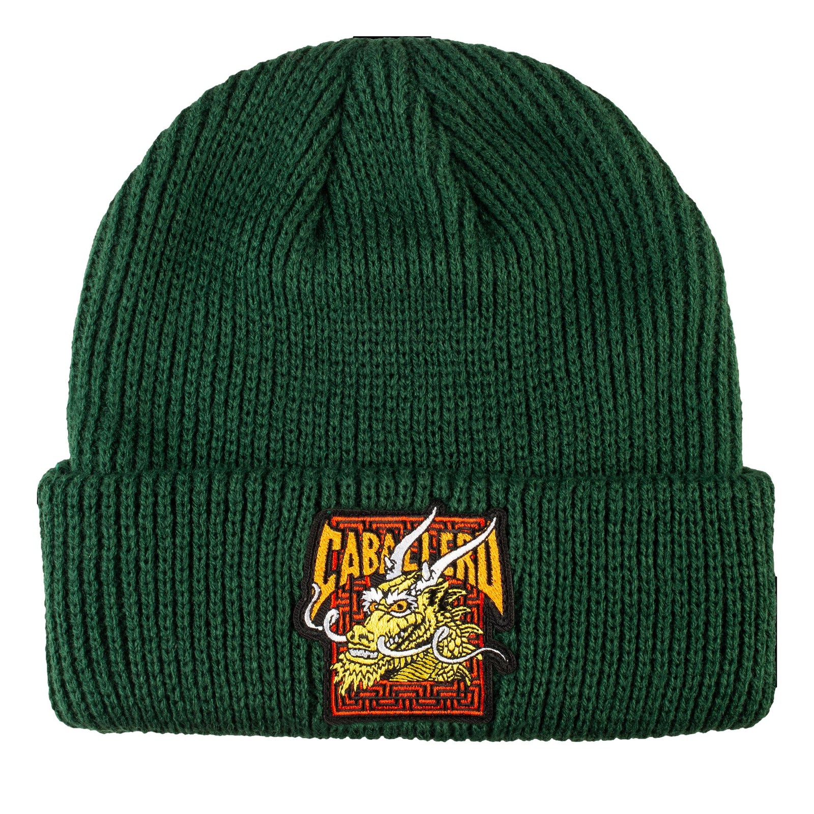 Powell Peralta Beanie Cab Street Forest Green - Venue Skateboards
