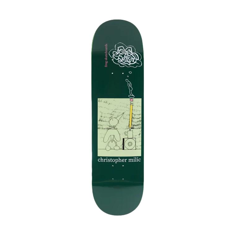 Frog Creative Block Chris Milic 8.6" Deck - Venue Skateboards