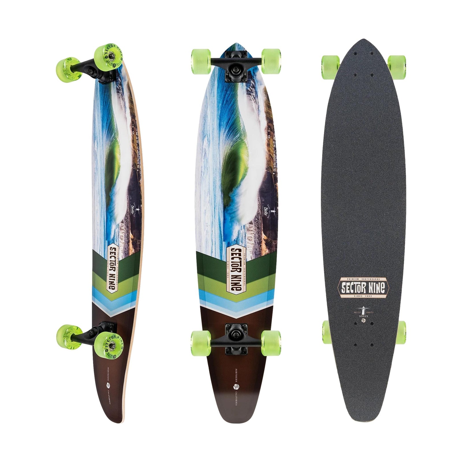 Sector 9 Cosmic 2 Cruz Complete - Venue Skateboards