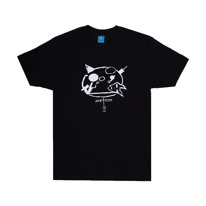 Frog Scarecrow  T-Shirt Black - Venue Skateboards