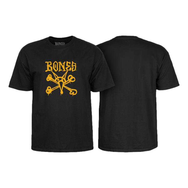 Bones Wheels Vato OP T-Shirt Black - Venue Skateboards