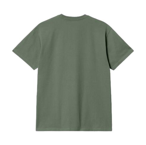 Carhartt WIP Chase T-Shirt Duck Green/Gold - Venue Skateboards