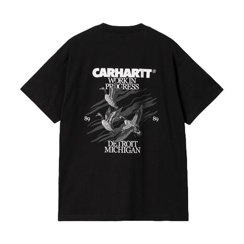 Carhartt WIP Ducks T-Shirt Black - Venue Skateboards