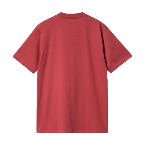 Carhartt WIP Press Script T-Shirt Tuscany - Venue Skateboards